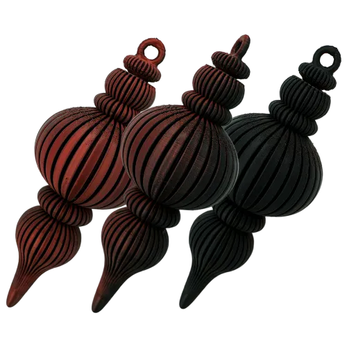 Elongated bauble -  -  - 