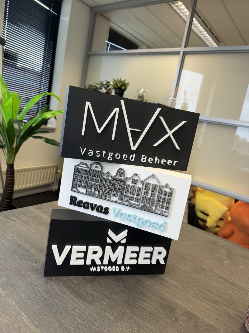 Direct een 3D logo laten maken