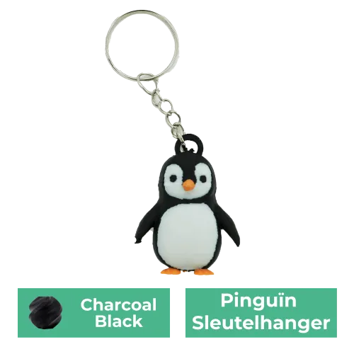 Penguin key ring