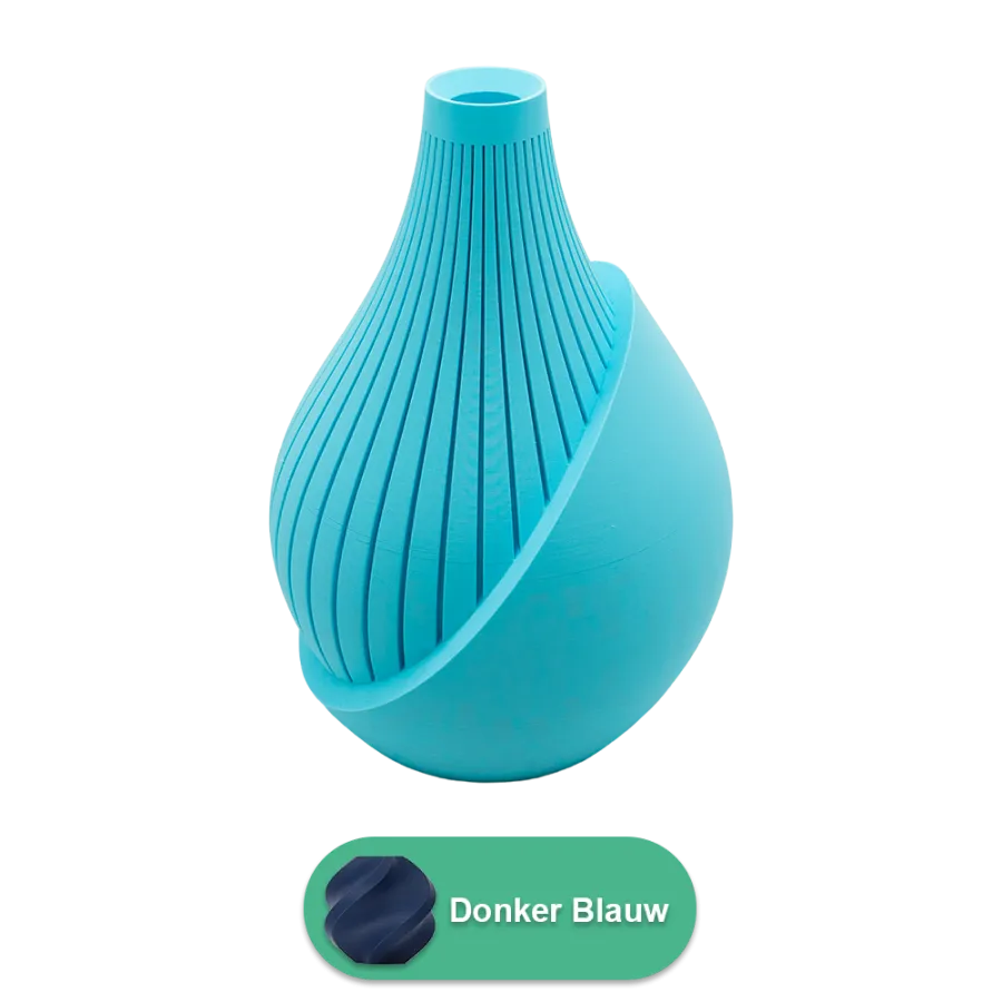 Elodie - Donker blauw - 20CM