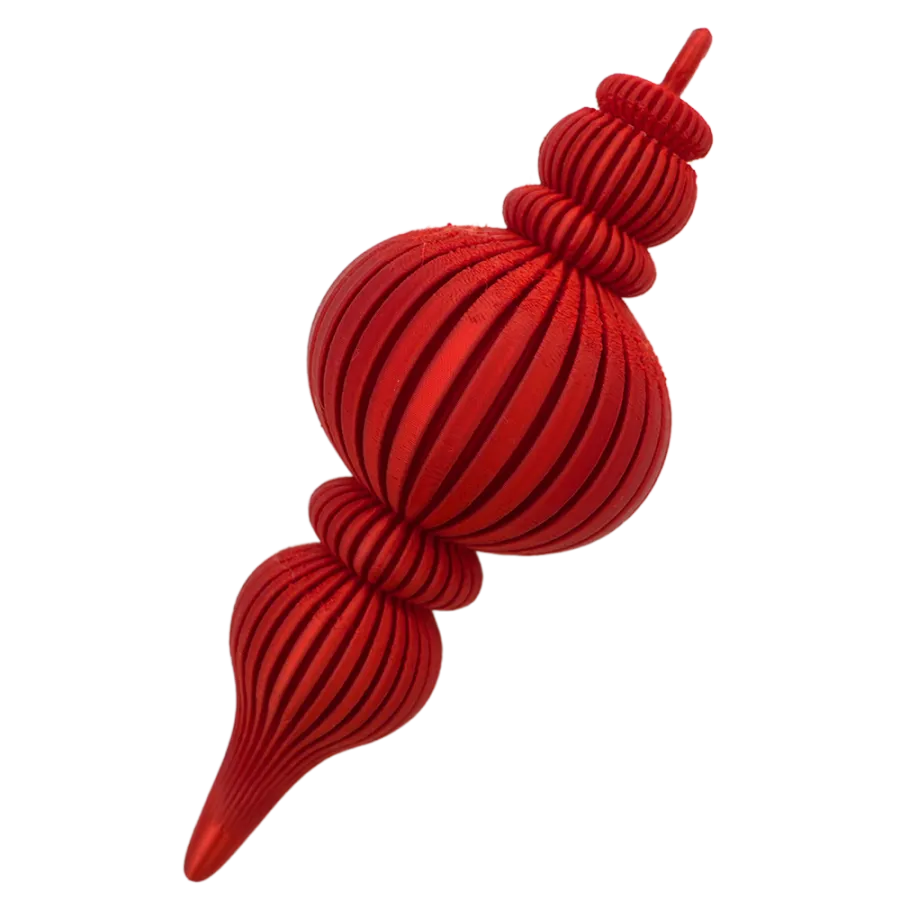 Elongated bauble -  -  - 