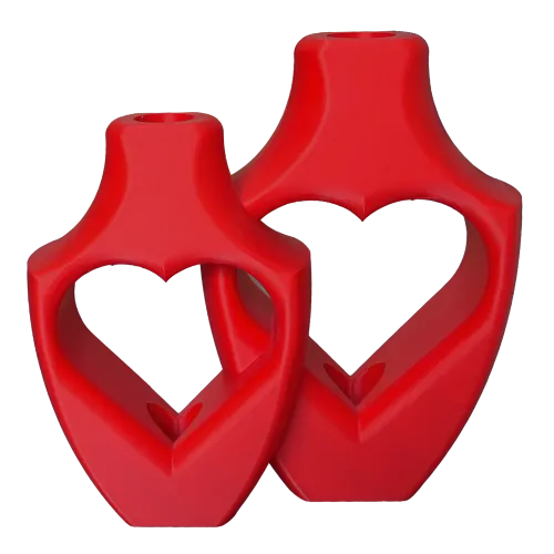 Alira Duo | Zwart | 20CM