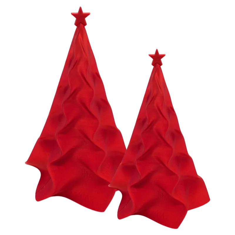 Organic Christmas tree set -  - 
