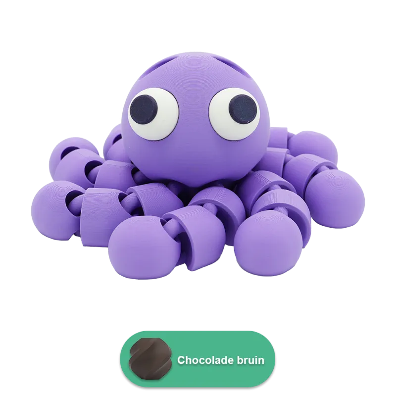 Flexible octopus - 25CM -  - 