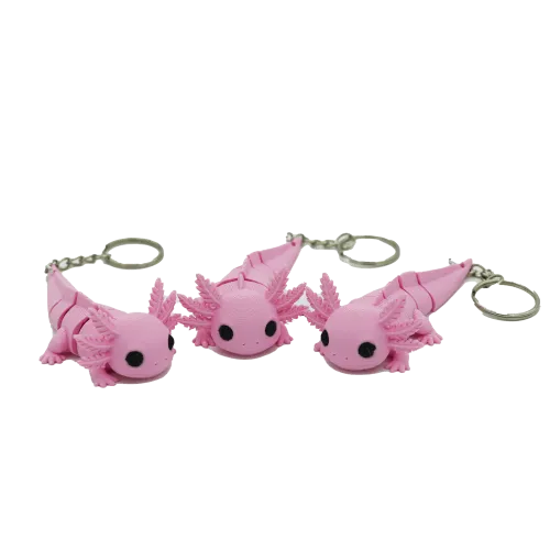 Axolotl key ring | 
