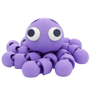 Flexible octopus - 25CM -  - 