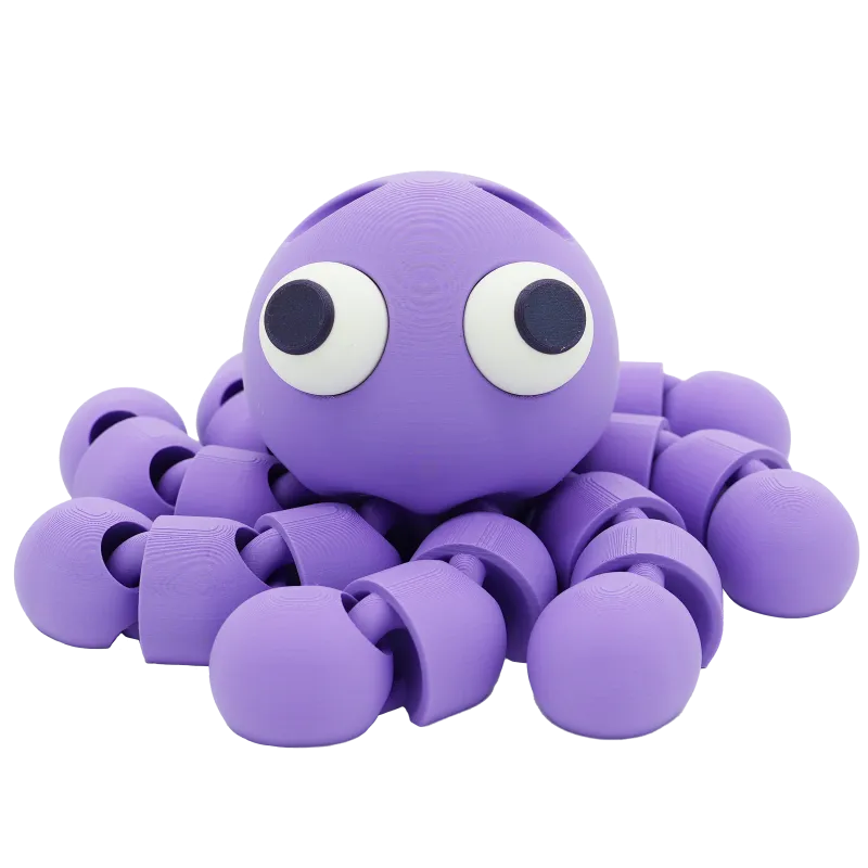 Flexible octopus - 25CM -  - 