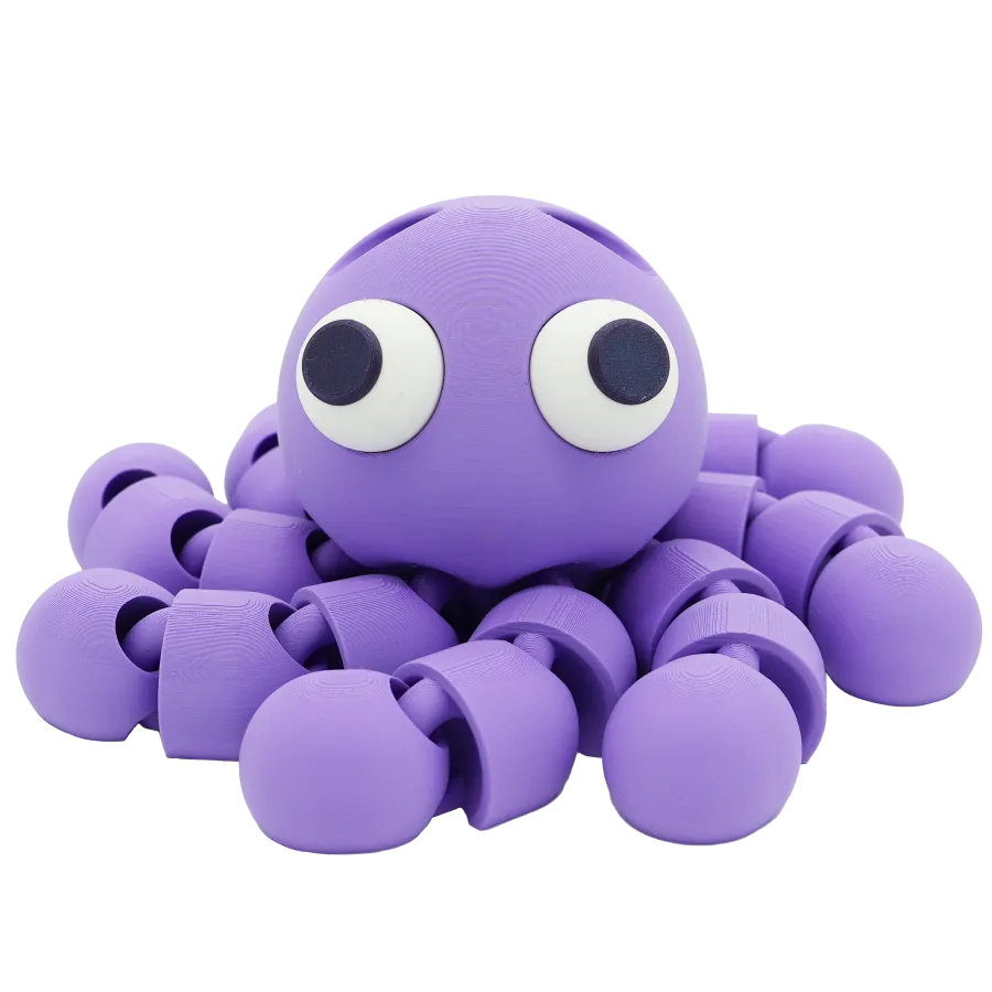 Flexible octopus - 25CM -  - 