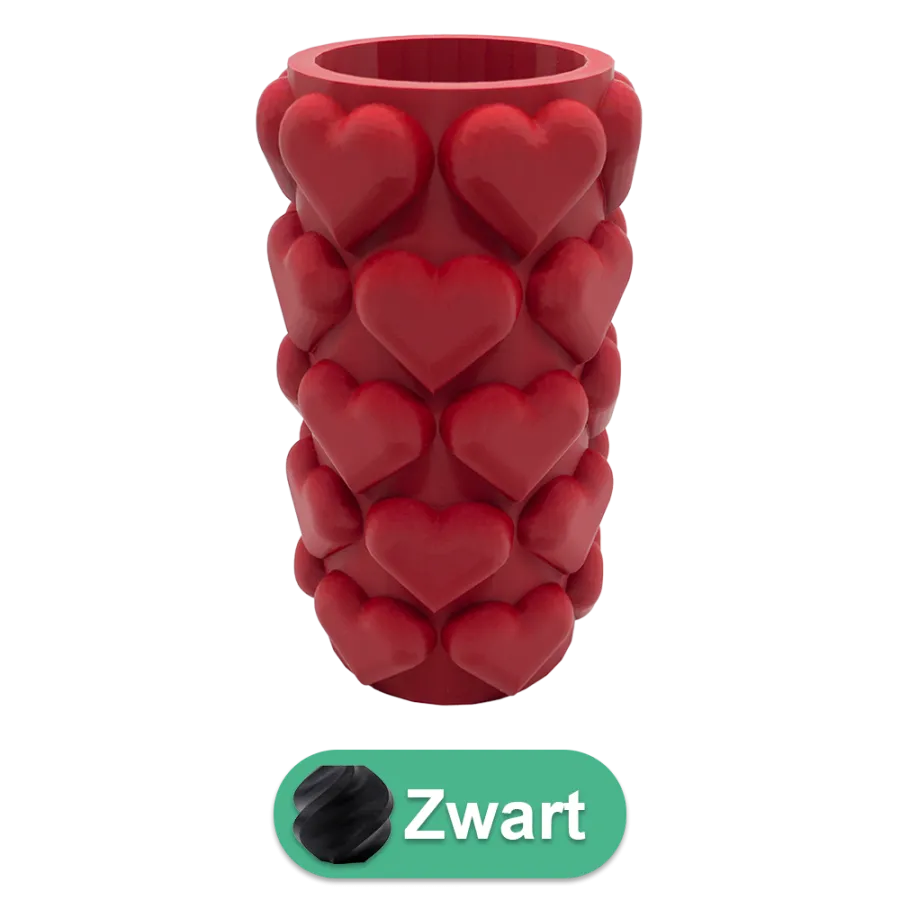 Luvé - Zwart - 20CM