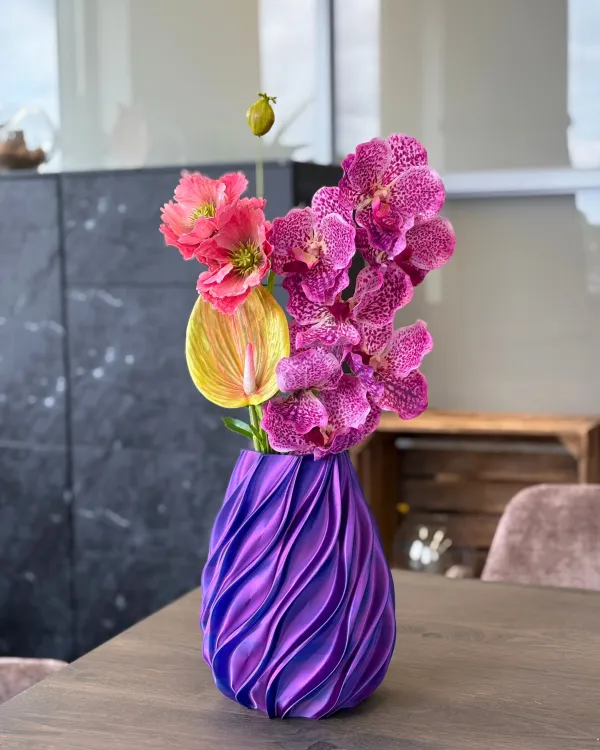 Waarom kiezen voor 3D geprinte vazen?