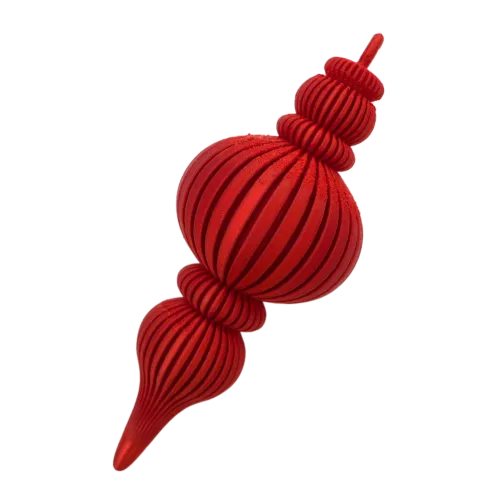 Langgestreckte Weihnachtskugel |  |  | 