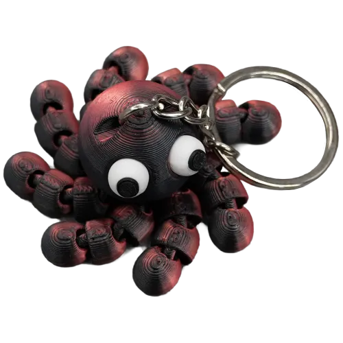 Flexi Octopus Schlüsselanhänger | 