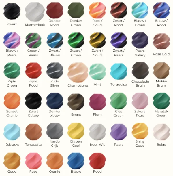 🎨 2. Selecteer jouw kleur(en)