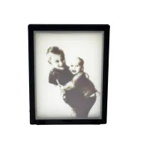 Losse lightbox foto