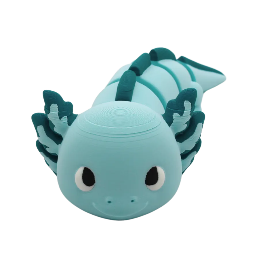 Flexible axolotl - 25CM -  - 