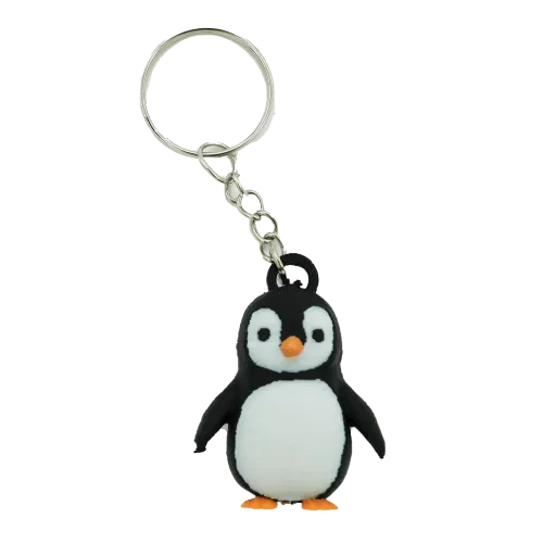 Penguin key ring