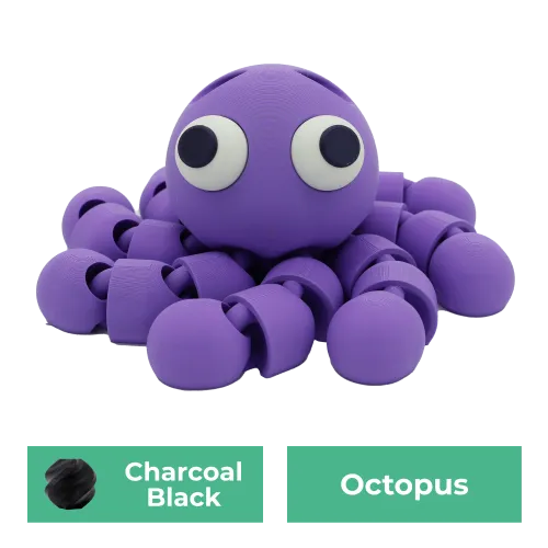 Flexibele octopus | 25CM