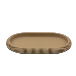 Japandi Tray - Mokka Bruin - 20CM