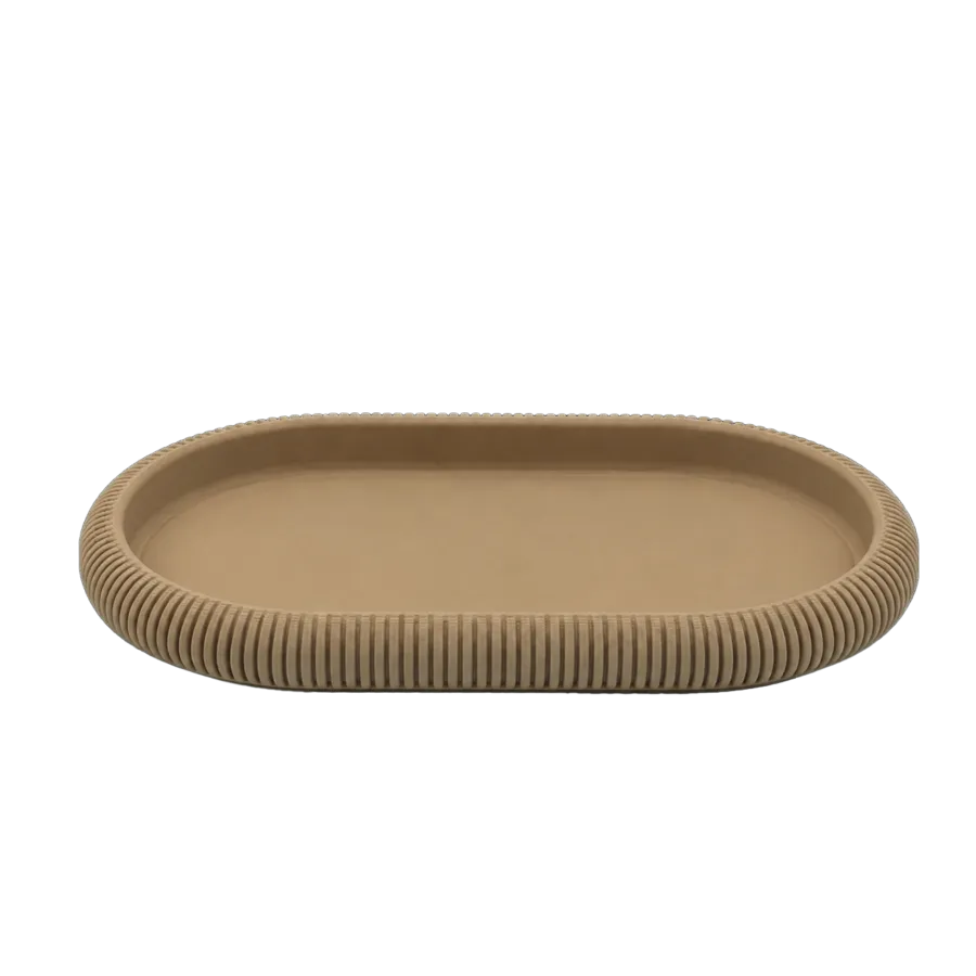 Japandi Tray - Mokka Bruin - 20CM